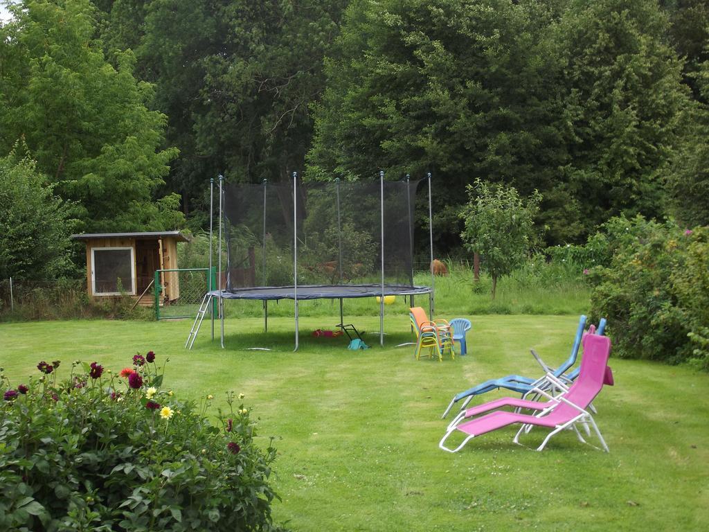 Pension Lindenhof Kachlin ภายนอก รูปภาพ