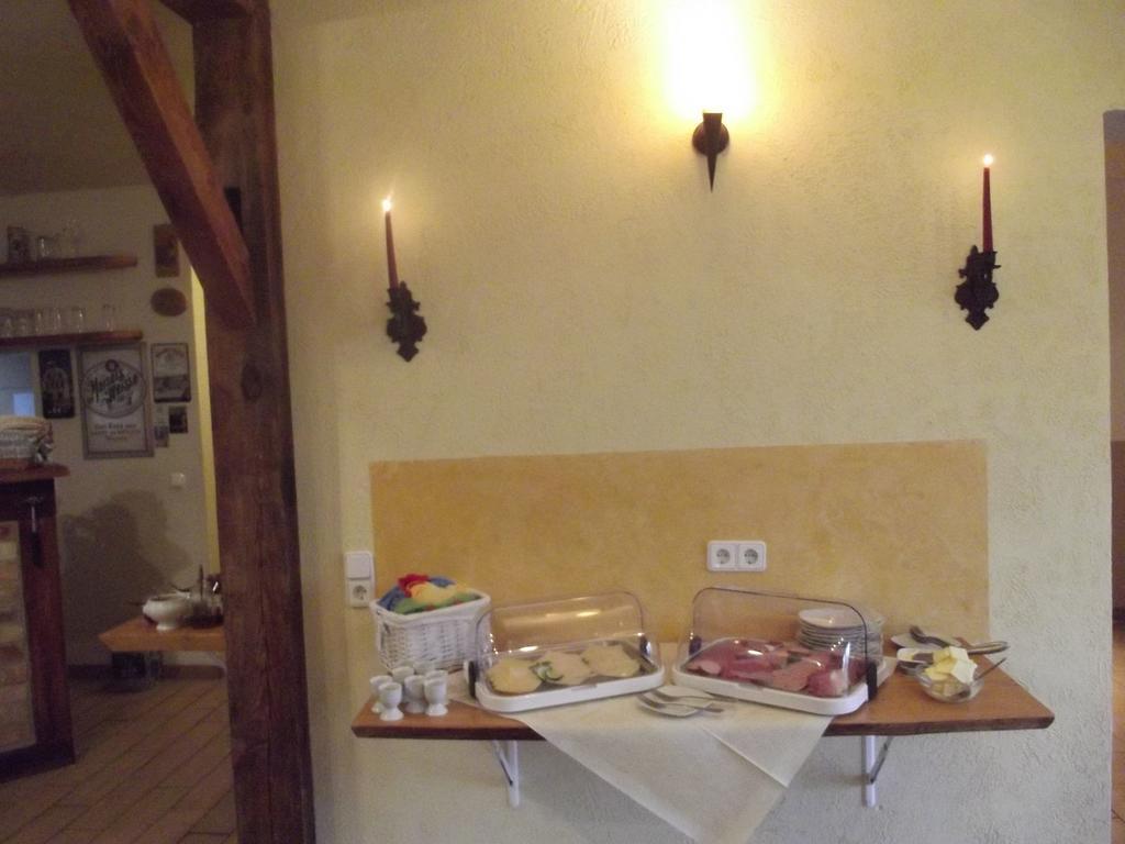 Pension Lindenhof Kachlin ภายนอก รูปภาพ